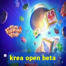 krea open beta